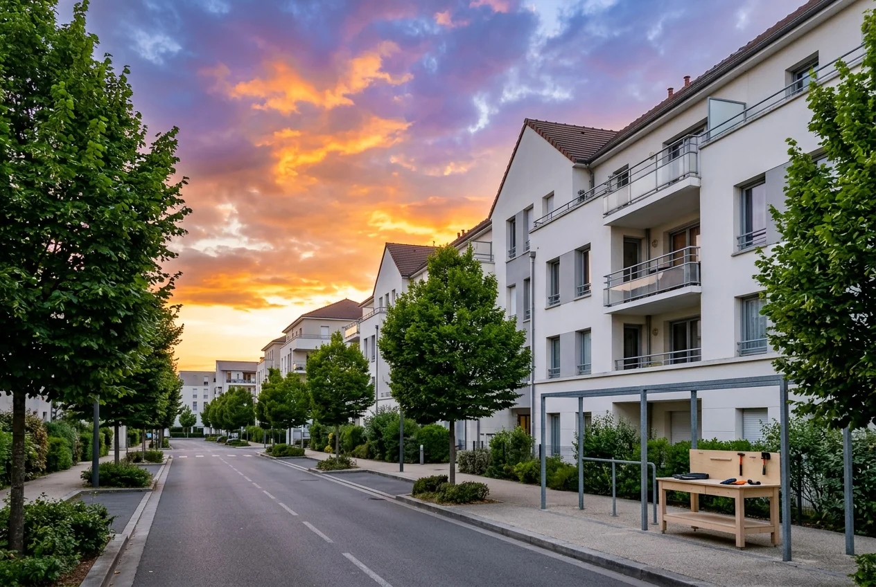 Mairie de Lognes - secteur d intervention